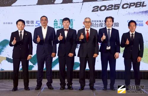 ▲中華職棒36年選秀會，各隊總教練齊聚。（圖／記者葉政勳攝,2025.06.30）