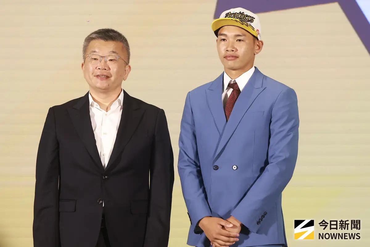 中職選秀／中信兄弟下位「內野吸塵器」？蔡琞傑盼與學長良性競爭