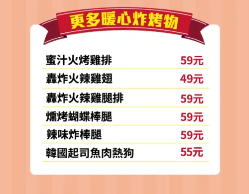 ▲▲全家便利商店「SOHOT炎選」專區也有炸雞翅、炸棒腿可供選擇,價格定位則跟連鎖速食店差不多。(圖/翻攝全家官網) ▲▲全家便利商店「SOHOT炎選」專區也有炸雞翅、炸棒腿可供選擇,價格定位則跟連鎖速食店差不多。(圖/翻攝全家官網)
