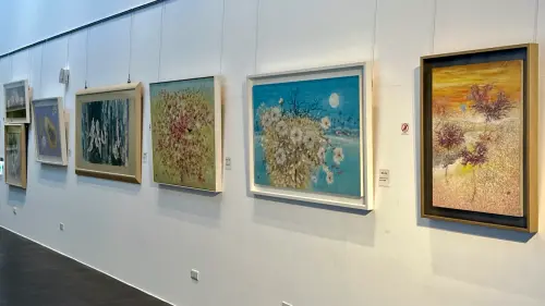 八方藝術節「心‧徑」張秀燕個展揭序幕
