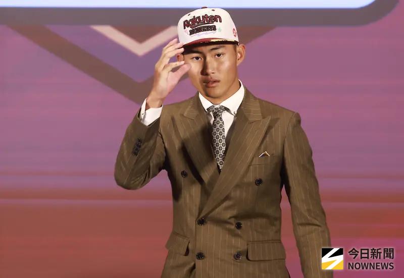 ▲中華職棒2025選秀會第三輪,樂天桃猿挑中台東體中畢業的投手陳世展。(圖/記者葉政勳攝 ,2025.06.30)