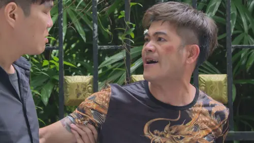 ▲馬國弼在《好運來》中飾演更生人黑狗。（圖／民視提供）