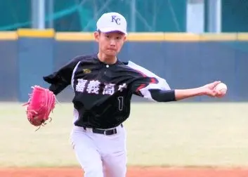 ▲怪異左側投錢可倫在第六輪第六順位被中信兄弟選中。（圖／學生棒聯提供） 