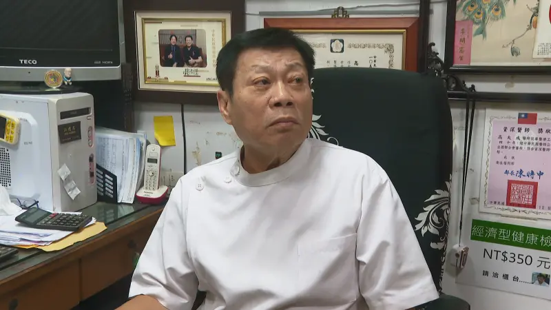 ▲高大成呼籲支持罷免的民眾「你不必公開表態、不必走上街頭，只要出來投票就好」。（圖／讀者提供，2025.06.30）