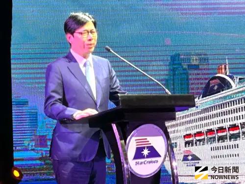 ▲高雄市長陳其邁致詞。(圖／記者黃守作攝，2025.06.30)