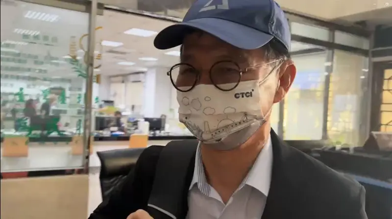 ▲前台北市副市長彭振聲為京華城案出庭時驚爆太太尋短。（圖／翻攝畫面）