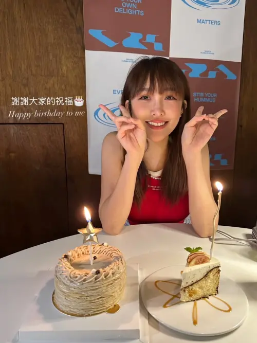 ▲張若凡改名「張可墨」，日前才剛過完31歲生日，今突然被爆出積欠銀行上百萬。（圖／翻攝自張若凡IG）