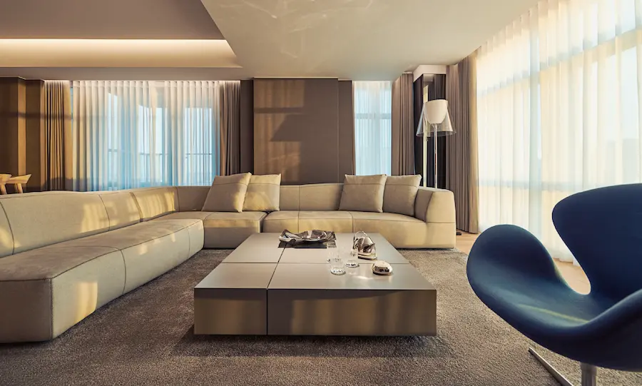 ▲「THE AMNIS然一酒店」是台灣首家，更是唯一隸屬萬豪集團奢華系列的豪華精選酒店，飯店將於8月1日開幕，今日搶先開賣。（圖／然一酒店提供）