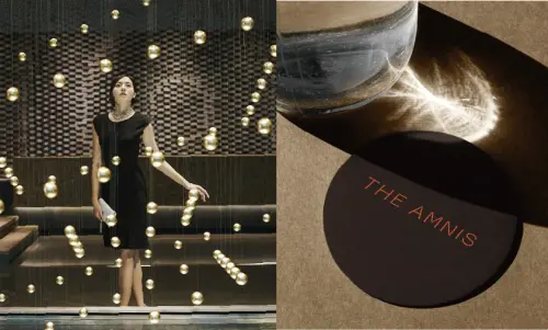 ▲THE AMNIS然一酒店強調以水為精神核心，將其流動、包容、療癒的特質注入空間設計與服務哲學之中。（圖／然一酒店提供）