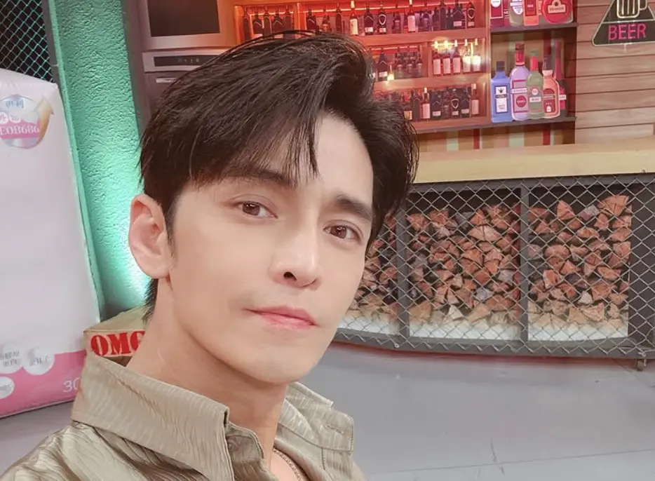 ▲Gino和小13歲的夏宇禾交往6年，2年前分手，不過私下兩人還是朋友，Gino也會替女方照顧愛犬，日前還被拍到載女方到機場。（圖／翻攝自Gino IG）