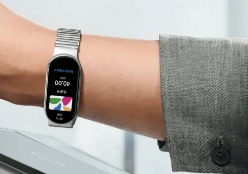 小米手環10 NFC內建悠遊卡！可嗶進捷運、搭公車：加值再送100元
