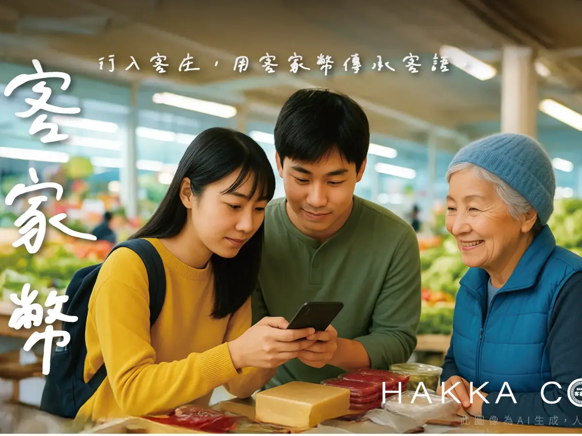 ▲28萬份、每份1000元的客家幣7月1日開始免費領。（示意圖／取自客委會網站）