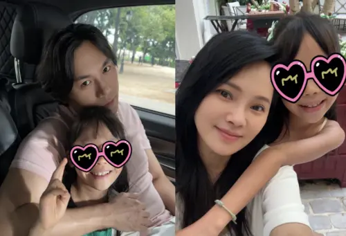 ▲伊能靜和秦昊分別與女兒拍照,秦昊意外撞臉鄭元暢。(圖/翻攝自伊能靜微博) ▲伊能靜和秦昊分別與女兒拍照,秦昊意外撞臉鄭元暢。(圖/翻攝自伊能靜微博)