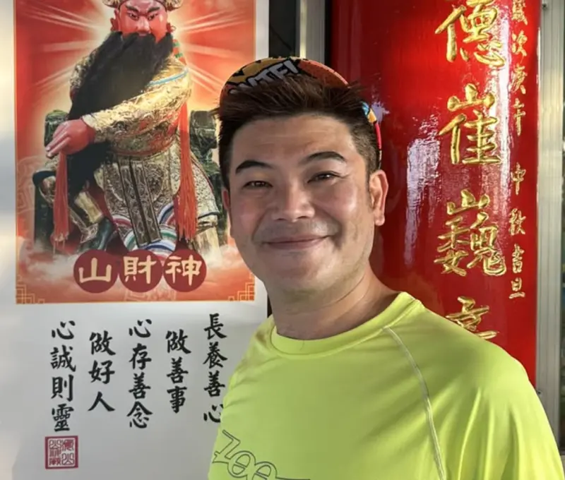 ▲馬國弼（如圖）因職棒簽賭欠下5000萬債務，10年來做過多種職業，也賣車、賣房還債，更為了不想牽連妻兒而離婚，現在剩600待償還。友人小馬曾發文透露，他曾威脅報導他欠債的記者，表示自己如果活不下去，記者也別想好過，但後來轉念，決定面對而不逃避。（圖／摘自IG）