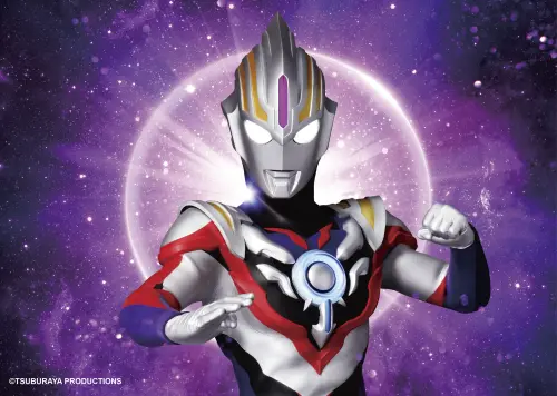 ▲超人力霸王歐布（圖／統一獅提供）