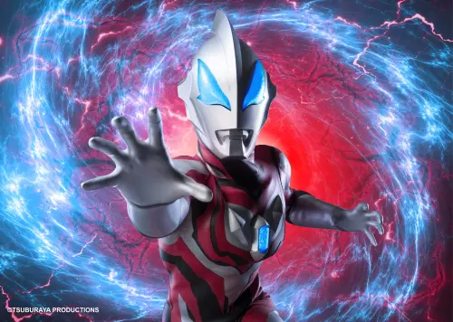 ▲超人力霸王捷德（圖／統一獅提供）