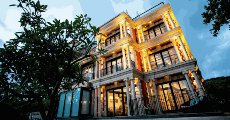 ▲充滿異國氣息的度假莊園「墾丁101民宿」（圖／ 墾丁101民宿提供）