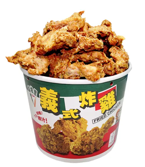 ▲7月「拿坡里買一送一」！買大披薩、6塊炸雞爽送「一台斤酥炸三角骨」。（圖／三商餐飲提供）