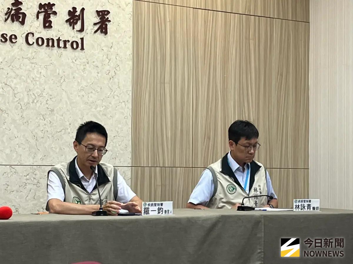 ▲疾管署說明日本腦炎疫情，國內新增5例個案，居住地分別為台中、彰化、雲林及屏東。（圖／記者張乃文攝）