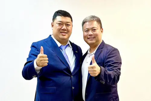 還我執行長!游顥怒指南投大搜索是彭振聲事件翻版