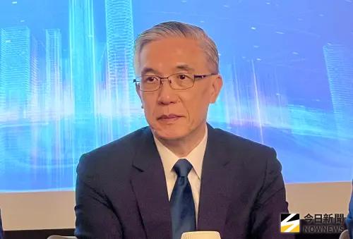 ▲富邦金控首席經濟學家羅瑋。（圖／記者顏真真攝）