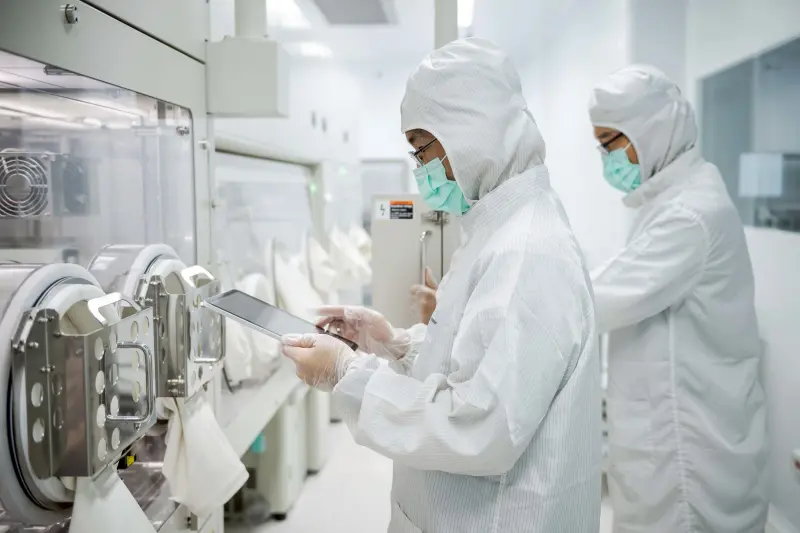 ▲仲恩生醫新世代Isolator無菌隔離設備已完成試製。(圖/仲恩生醫)