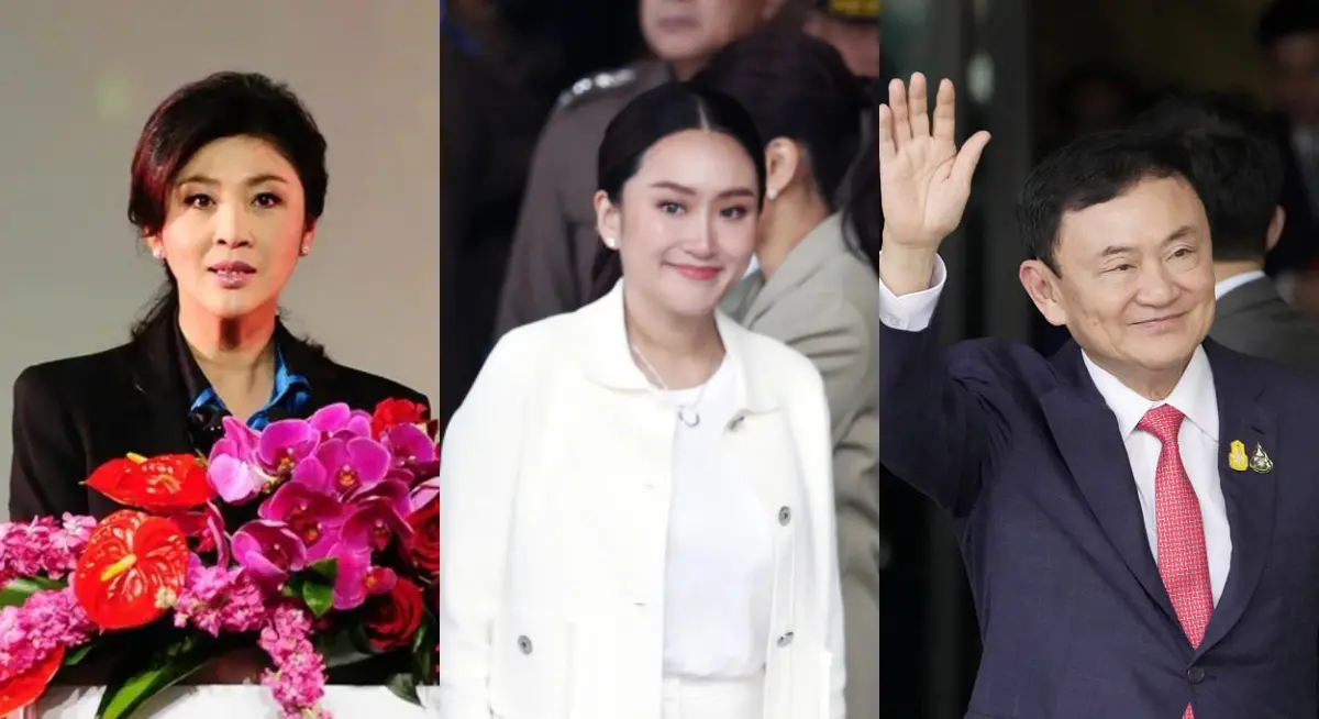 ▲欽那瓦家族共出了三位總理，卻都因為政變或抗議而倉促下台。（圖／美聯社／達志影像）