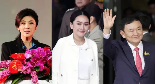 都因政變倉皇下台！泰國「塔克辛家族」出三位總理　命運大同小異
