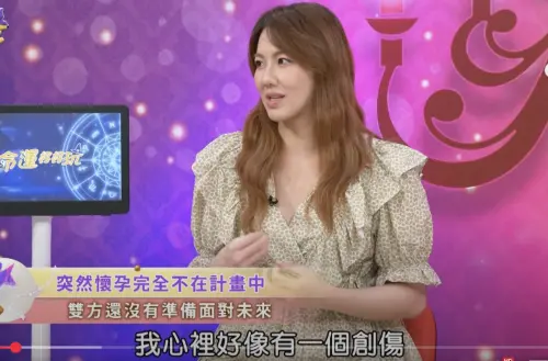 劉雨柔一次就中未婚先懷孕　談再婚心情「曾覺得是人生污點」
