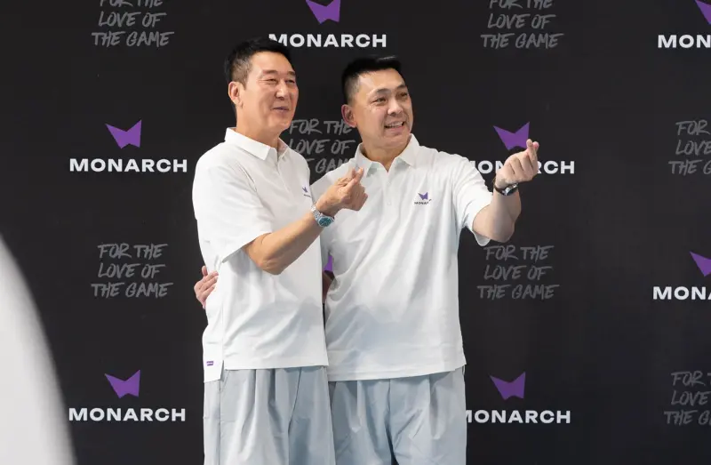 ▲「亞洲第一神射手」李忠熙相隔27年回到台灣，與台灣傳奇射手羅興樑，一起開辦訓練營培養更多台灣後進，李忠熙點出台韓籃球目前面臨到的困境，主要在訓練層面出了問題，不僅是練習量不夠多，又想獲得很好的成效，這樣當然投不準。（圖／Bounce提供）