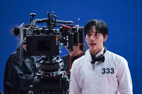 ▲《魷魚遊戲3》爛又渣的討人厭角色，就屬任時完飾演的編號333。（圖／Netflix）