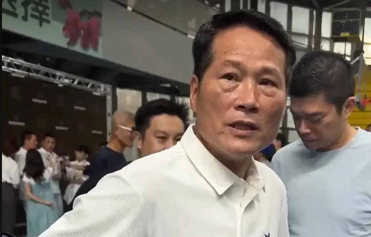 ▲邱大宗也是「MONARCH菁英射手營」教練團成員之一，他透露李忠熙其實有近視問題，但對他的印象就是怎麼投、怎麼有，邱大宗透露真相，「因為他已經練到心中自有籃框！」（圖／Bounce提供）