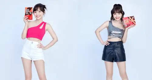 凱希在曲易的幫助下,成功減重6K,回到出道時的巔峰身材。(圖/品牌提供) ▲凱希在曲易的幫助下,成功減重6K,回到出道時的巔峰身材。(圖/品牌提供)