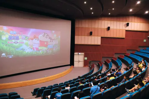 科博館立體劇場退役 必可飛劇場啟航首播蠟筆小新動畫
