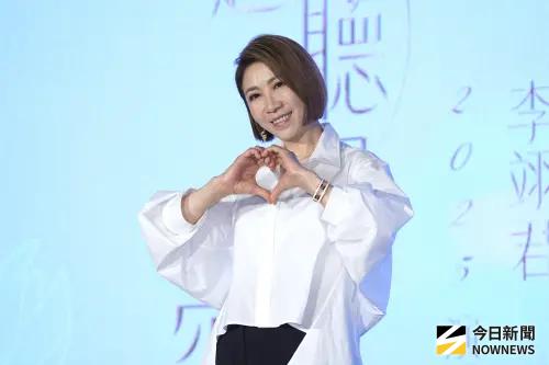 獨／愛女王敏淳成甜蜜負荷！56歲李翊君淚曝人母心聲：沒有安全感
