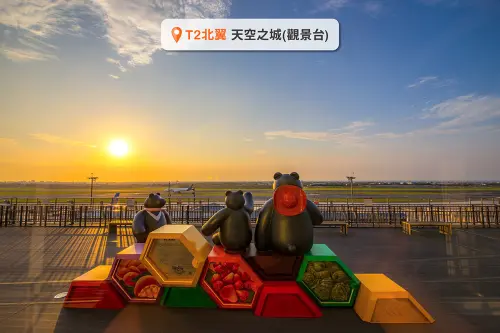 ▲桃園機場觀景臺（圖／取自桃園機場臉書）