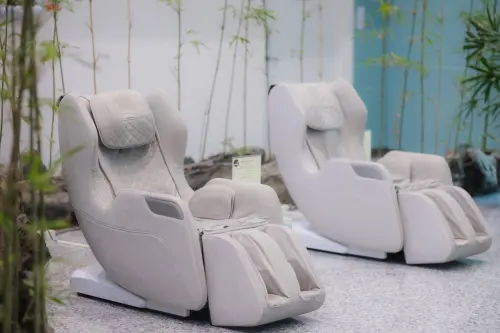 ▲桃園機場按摩椅（圖／取自桃園機場臉書）