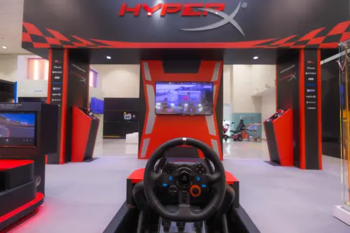 ▲桃園機場電競區（圖／取自桃園機場臉書）