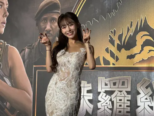 ▲林襄到哪都很容易被認出來,想要合照的粉絲也不少,她自覺有點社恐。(圖/記者蘇詠智攝) ▲林襄到哪都很容易被認出來,想要合照的粉絲也不少,她自覺有點社恐。(圖/記者蘇詠智攝)