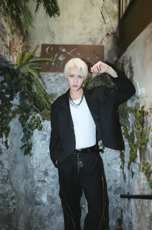 ▲羅志祥徒弟C.T.O成員薛恩（圖／華納音樂提供）