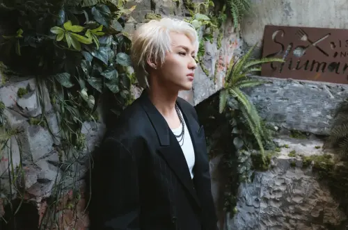 ▲羅志祥徒弟C.T.O成員薛恩（圖／華納音樂提供）