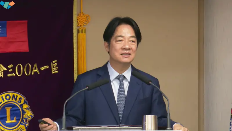 ▲總統賴清德的「團結十講」今(1)日舉行第四講,指出立法院刪除或凍結國防預算,會對國際釋出錯誤訊號。(圖/總統府提供)