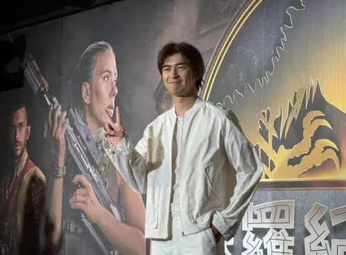 ▲陳柏霖入圍今年度台北電影獎最佳男主角，並沒有給自己太大的得失心。（圖／記者蘇詠智攝）