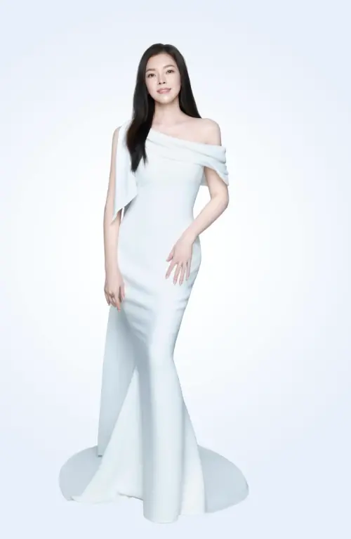 ▲曾馨瑩對代言產品的考量多，也有自己獨特的堅持。（圖／逆時真PROFILO品牌方提供）