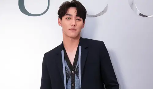 ▲中職樂天桃猿27歲帥氣球星陳晨威。（圖／陳晨威IG）