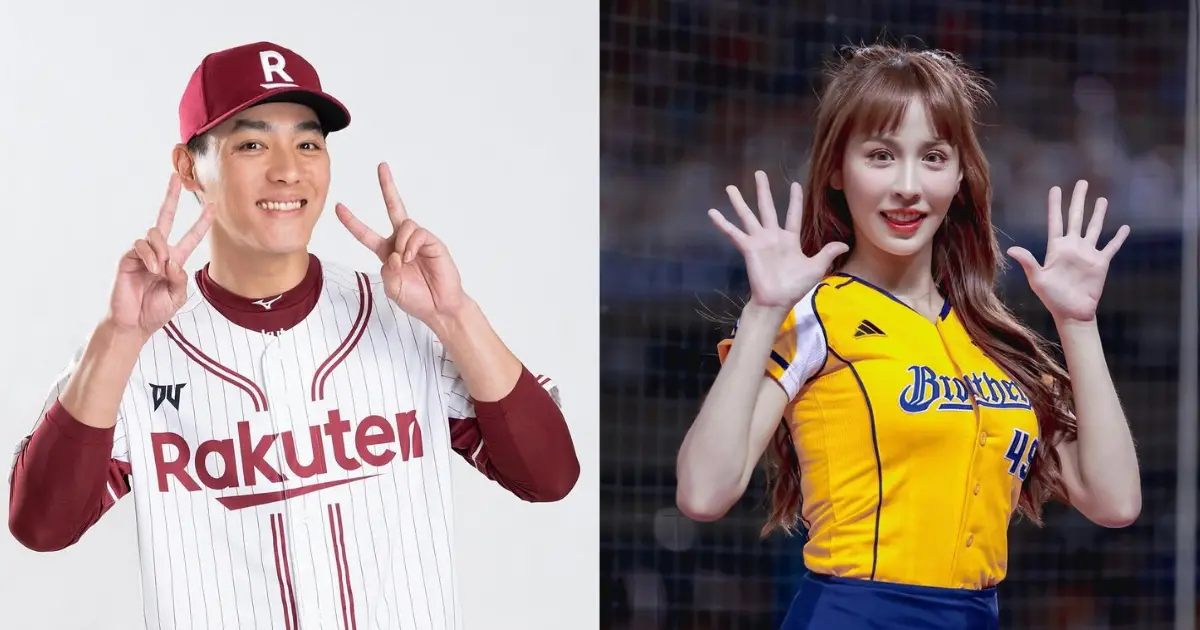 ▲型男球星陳晨威（如圖）爆出新戀情，對象是大他6歲的中信兄弟啦啦隊女神啾啾，兩人深夜一起吃火鍋、回愛巢的親密舉動全被拍。（圖／陳晨威IG）