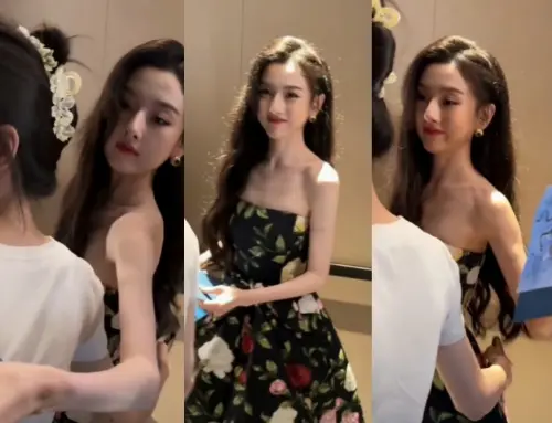 ▲宋祖兒瘦到手臂看起來只剩下骨頭。（圖／翻攝自微博）