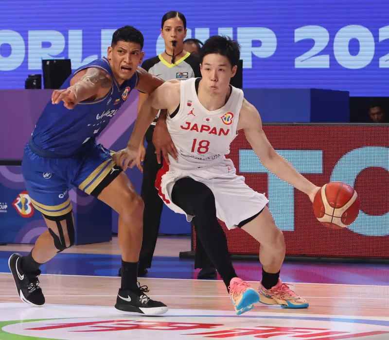 ▲日本前鋒馬場雄大再度挑戰NBA　將代表尼克出戰夏季聯賽。（圖／美聯社／達志影像）