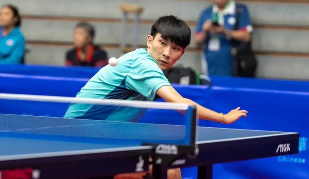 ▲男子單打9-10級由蘇晉賢奪金。（圖／中華帕拉林匹克總會提供）