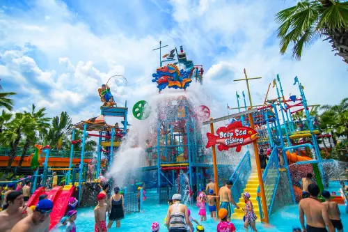 ▲劍湖山世界馬拉灣好消暑。（圖／翻攝自劍湖山世界FB）